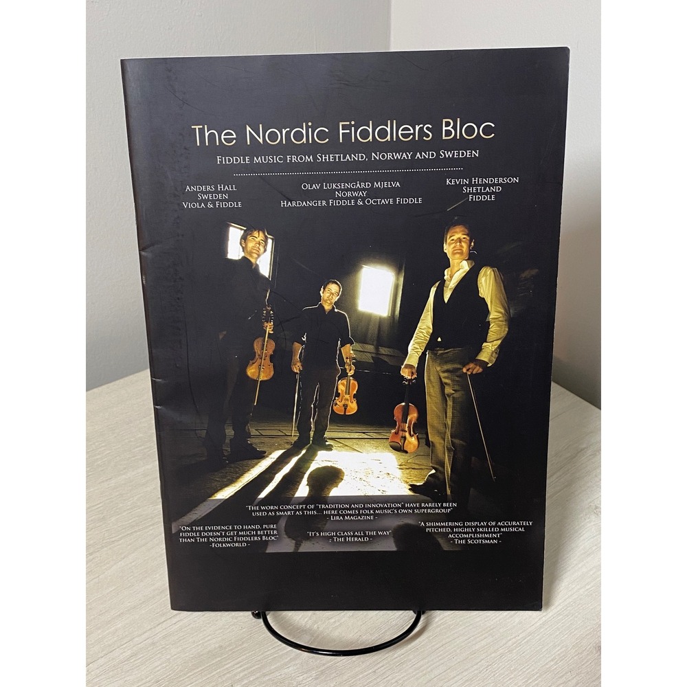 The Nordic Fiddlers Bloc Sheet Music Book Fiddle Music Shetland Norway Sweden